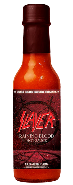Coney Island Saucery Slayer Raining Blood Chilisauce