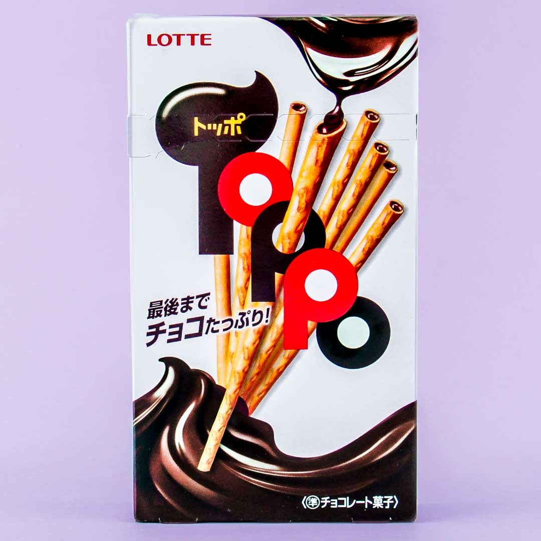 Toppo Keks Sticks – Milchschokolade