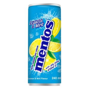 Mentos Zitronen- und Minzgetränk