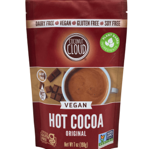 Heißer Kakao-Getränkmix, sofort, vegan
