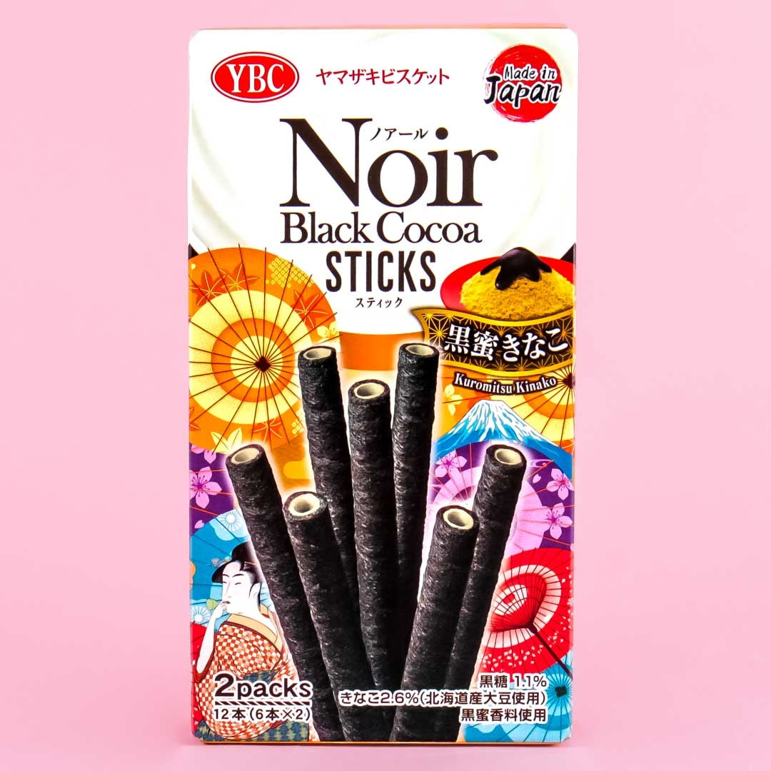 Noir Kakao & Schwarzer Honig Kinako Keks Sticks