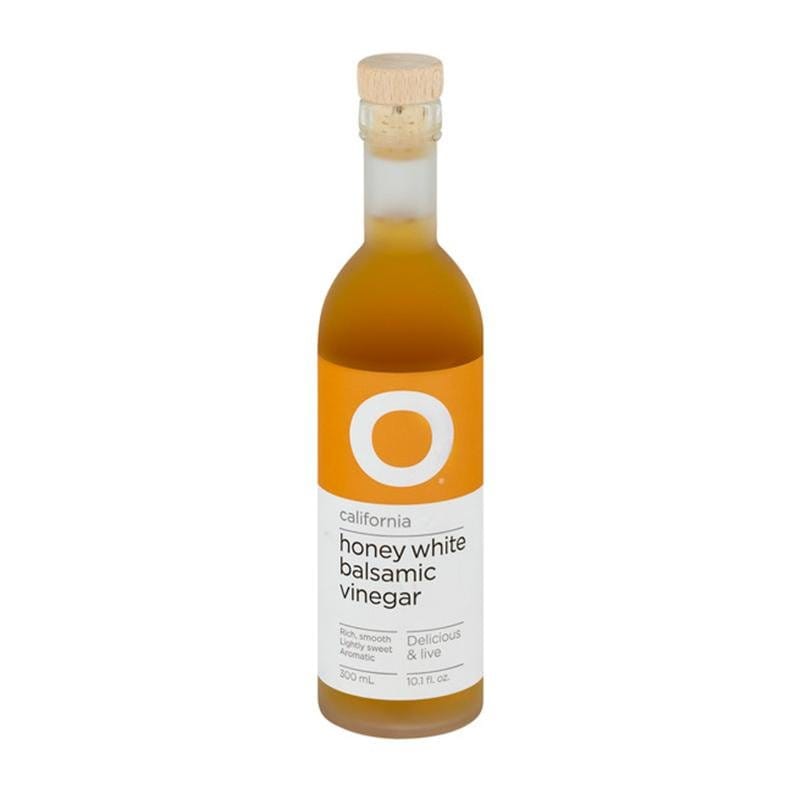 O Olivenöl California Honig weiß Balsamico Essig