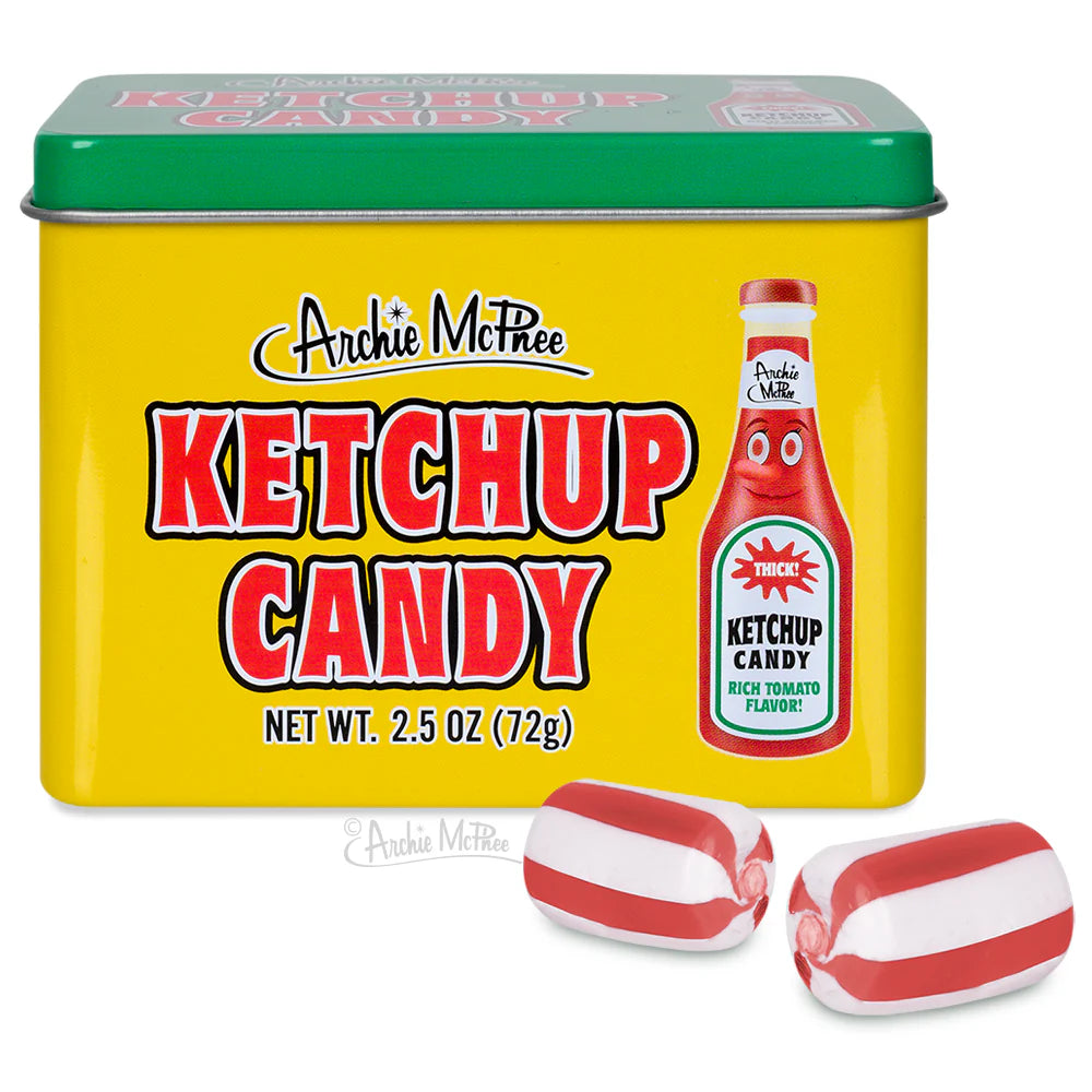 Ketchup Süßigkeiten & Dose