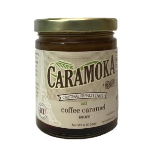 Caramoka Soße – französische Kaffee Karamell Soßengläser – 12 x – 6oz