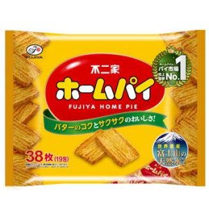 Fujiya, Home Pie, 38pcs in 1 Beutel