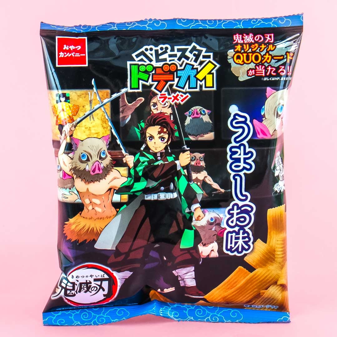 Baby Star Demon Slayer Dodekai Nudel-Snacks – Shio