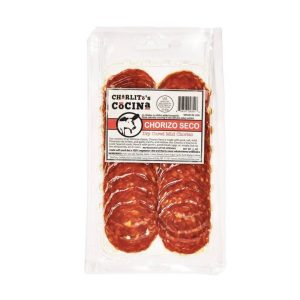 charlitos cocina chorizo seco – trocken gestillt mild choriso (vorbestellt) – 15 x – 3oz