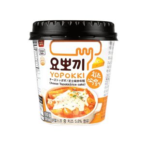 Yopokki Käse-Topokki Reiskuchenbecher (korea)