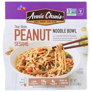 Annie Chun's – Erdnuss Sesam Nudelschale, 8,7 oz