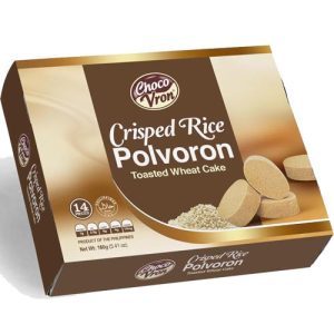 ChocoVron – Crisped Reispolvoron – gerösteter Weizenkuchen – 14 Stück – 168 g