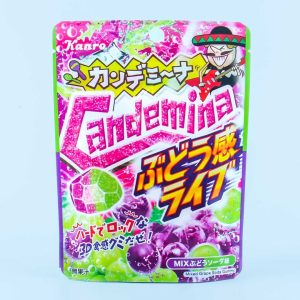 Kanro Candemina Sour Bonbons – Soda und Muskatnuss