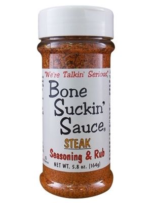 Bone Suckin' Steak Gewürze und Rub, 5,8 oz