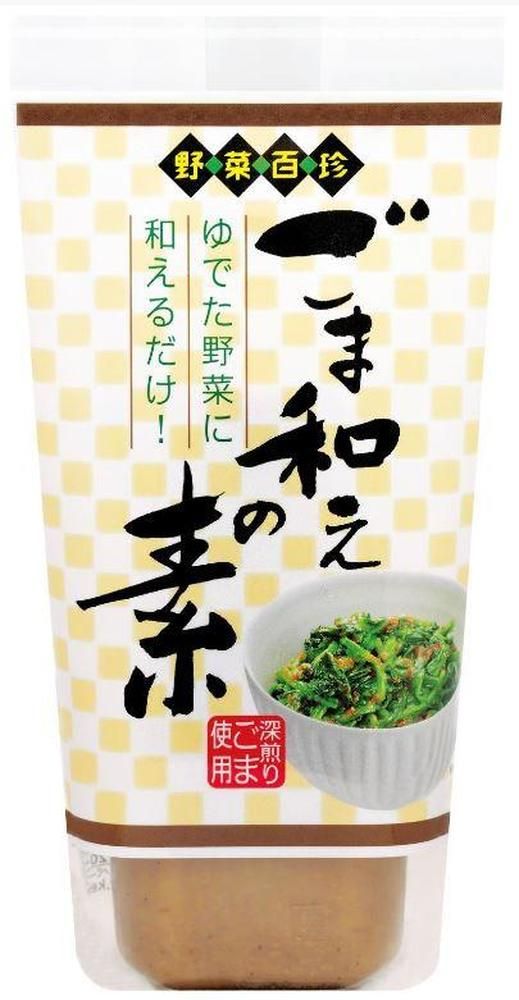 Kewpie Yasai Hyakuchin, Gomaae no Moto, Sesampaste 160g