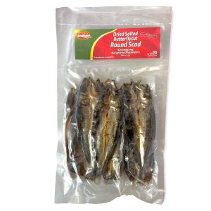 Sagana getrockneter runder Schorf (galunggong) – 200 g