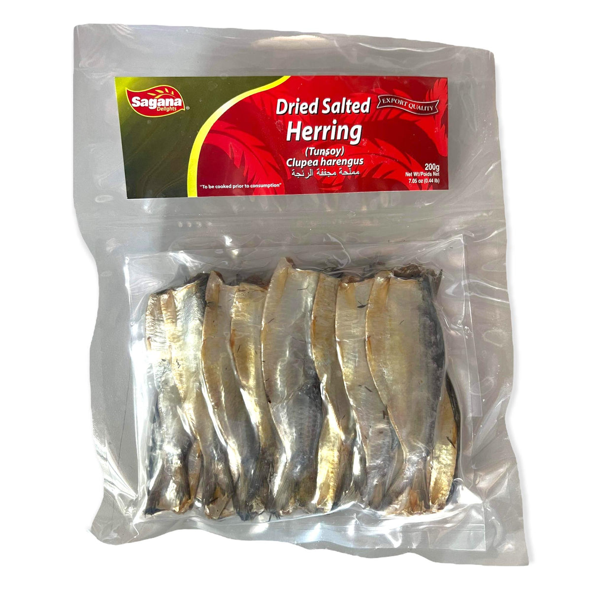 Sagana – Getrockneter gesalzener Hering (Tunsoy) – 200 G