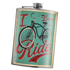 Trixie & Milo – I LOVE TO RIDE (mein Fahrrad) Flasche