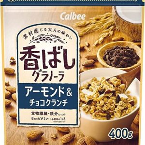 Calbee, Koubashi Granola, Mandel & Choco Crunch, 400g