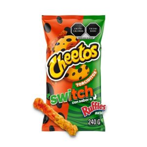 Cheetos wechseln Torciditos x Rüschen queso
