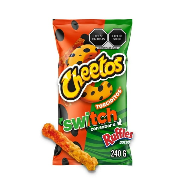 Cheetos Schalter Torciditos x Ruffles Queso
