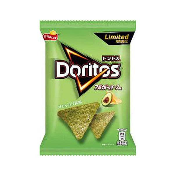 Doritos Avacado und Käse