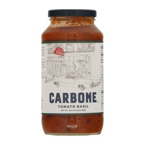 Elevate Meals with Carbone Tomaten-Basilikatsoße