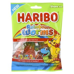 Haribo Regenbogenwürmer