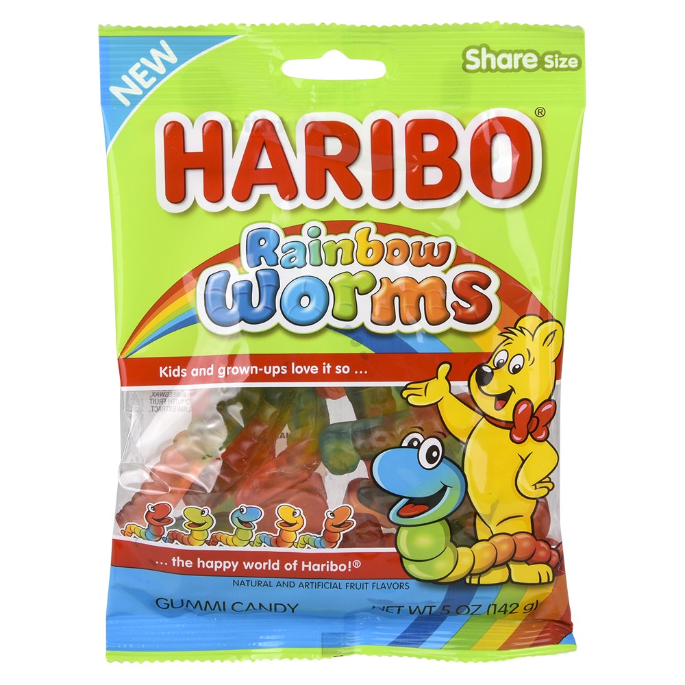 Haribo Regenbogenwürmer