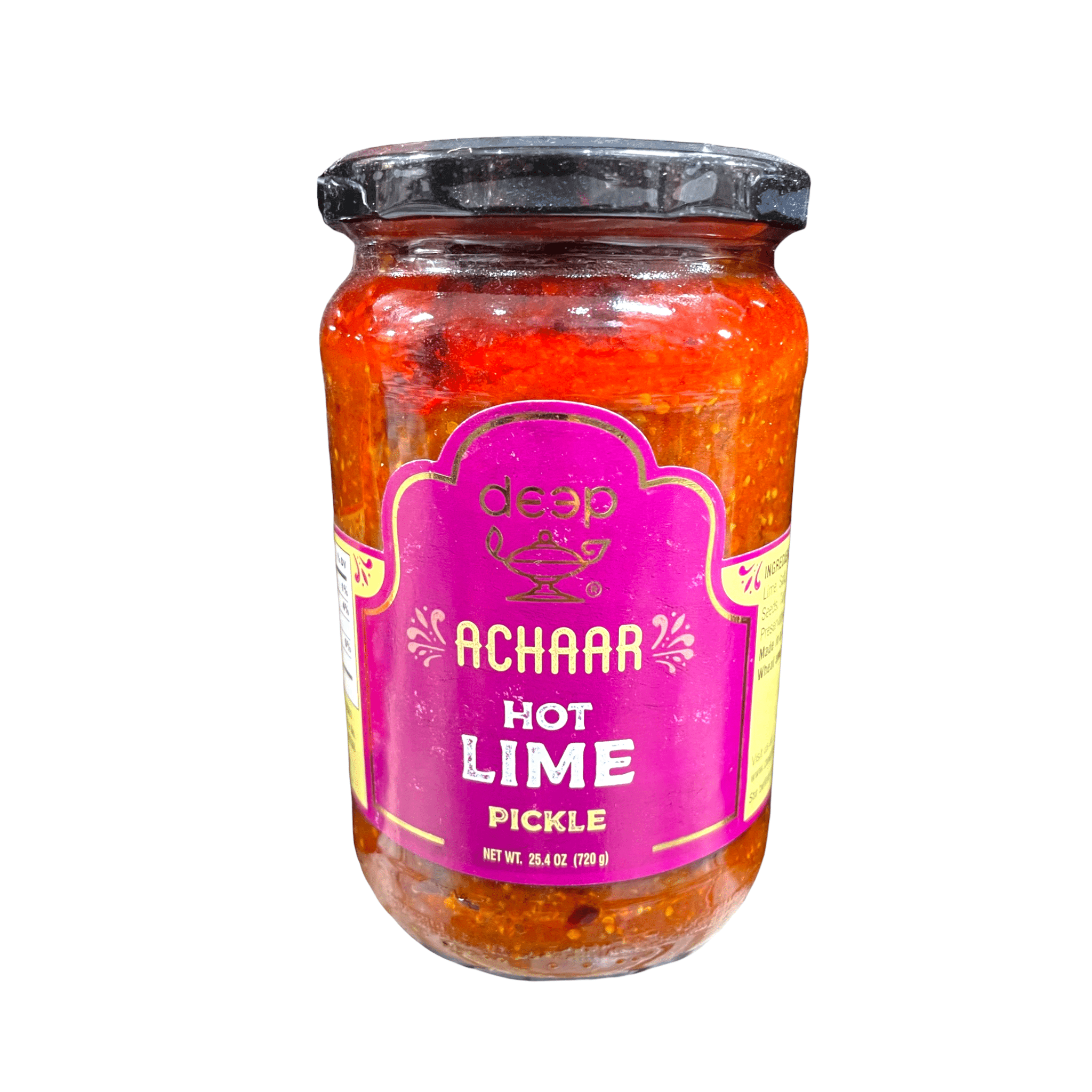 Deep Hot Limette Pickle