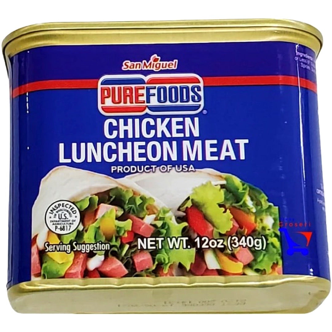 San Miguel Purefoods – Hühnchen Mittagessen Fleisch – 12 OZ