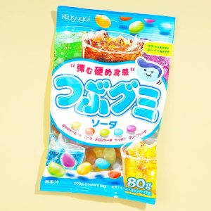 Kasugai Tsubu Fruchtgummi Bonbons – Sodamischung