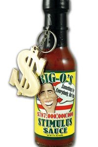 Big o . Stimulieren scharfe Sauce, . – 5oz
