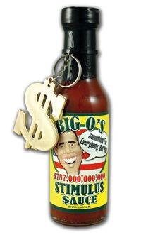 Big o . Stimulieren scharfe Sauce, . – 5oz
