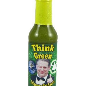Think grüne Jalapeno scharfe Sauce, . – 5oz