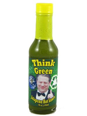 Denken Sie an grüne Jalapeno Chilisauce, 5oz