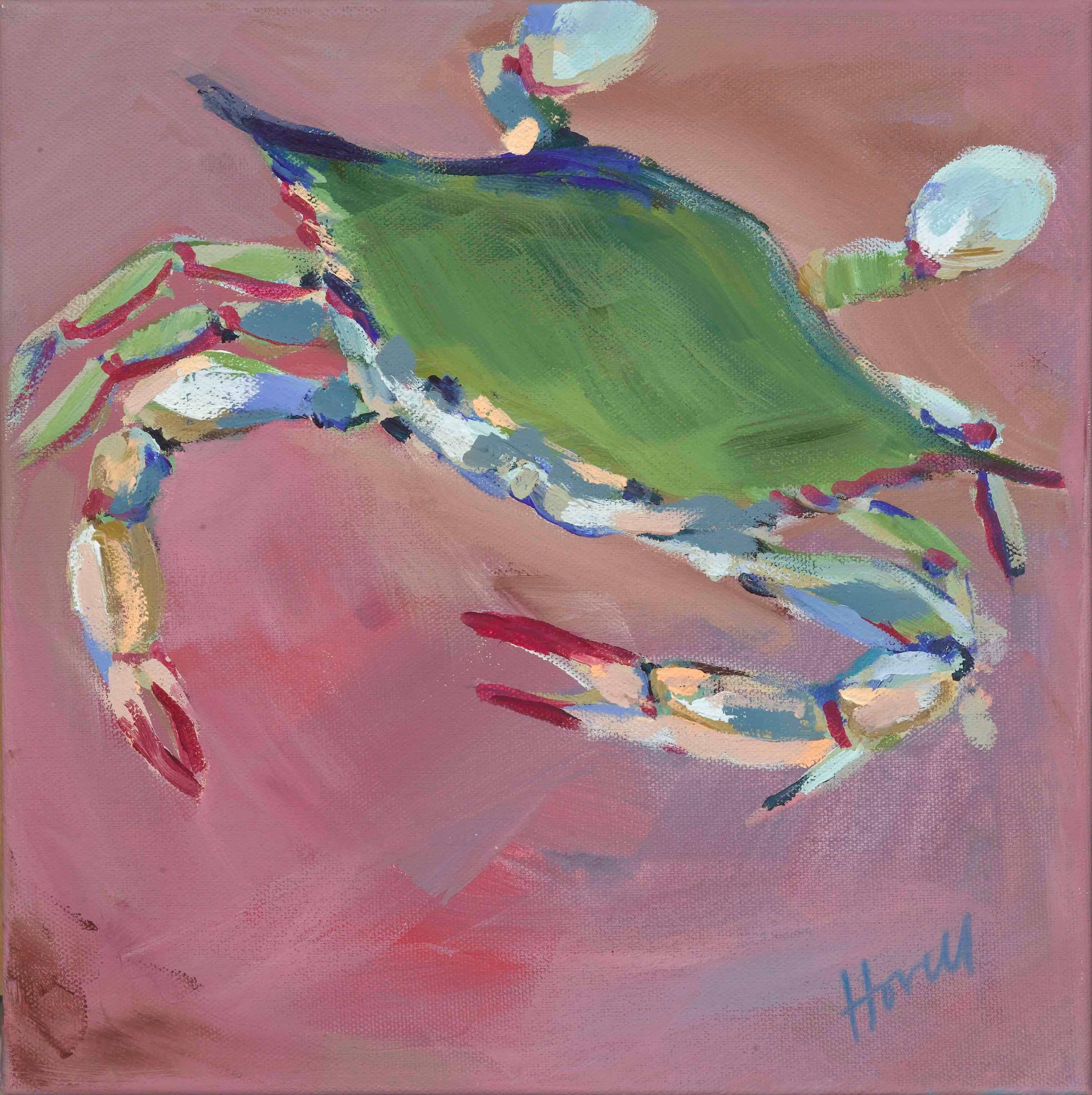Kim Hovell Kunst – Rubin Crawler Druck: Papier / 8 x 10′′