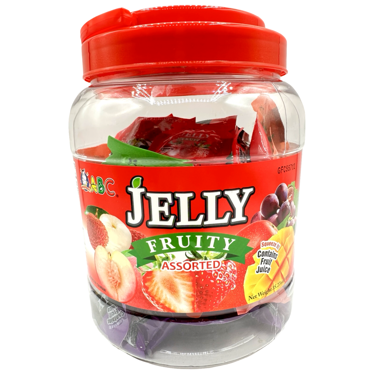 ABC Kokosnuss Jelly Tasche sortiert – 35.27 oz