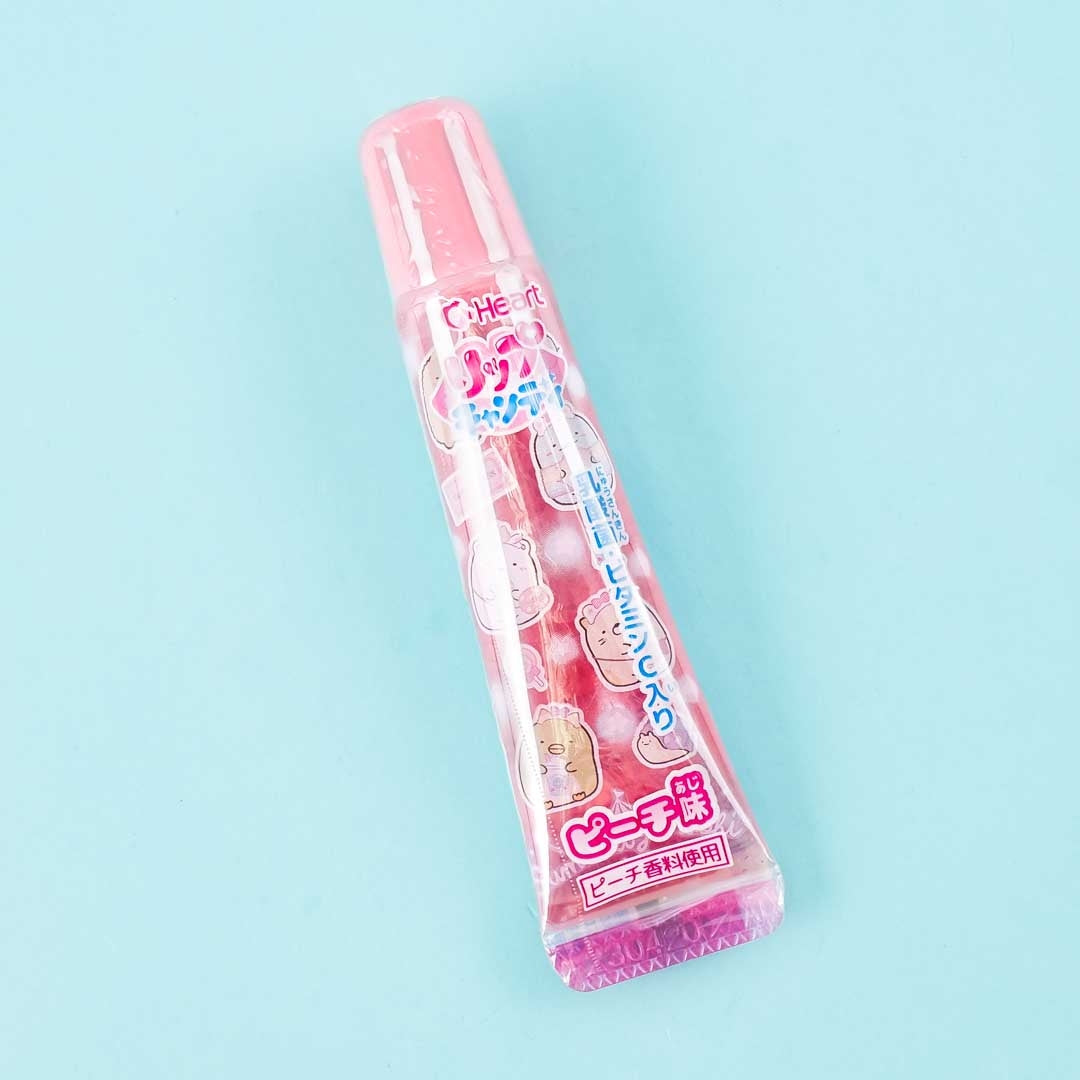 Sumikko Gurashi Tapioca Park Lipgloss Süßigkeiten – Pfirsich