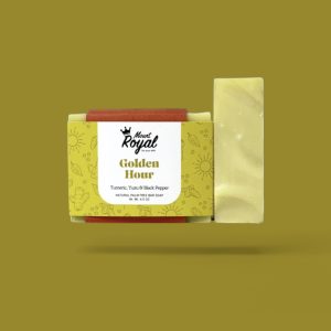 Golden Hour Bar Soap – Nourishing & Naturally Duftseife von Hand