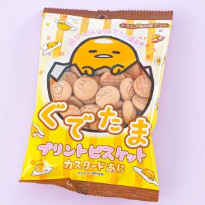 Gudetama Charakter Kekse – Custard