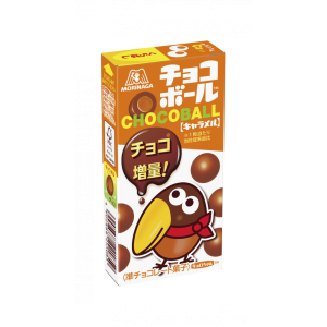 Morinaga “Choco Ball, Karamell – 27g