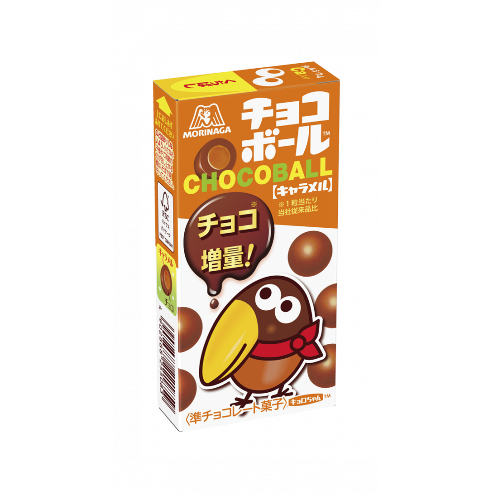 Morinaga “Choco Ball, Karamell” 27g