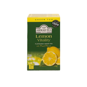 AHMAD TEA Zitrone Vitality Grüner Tee