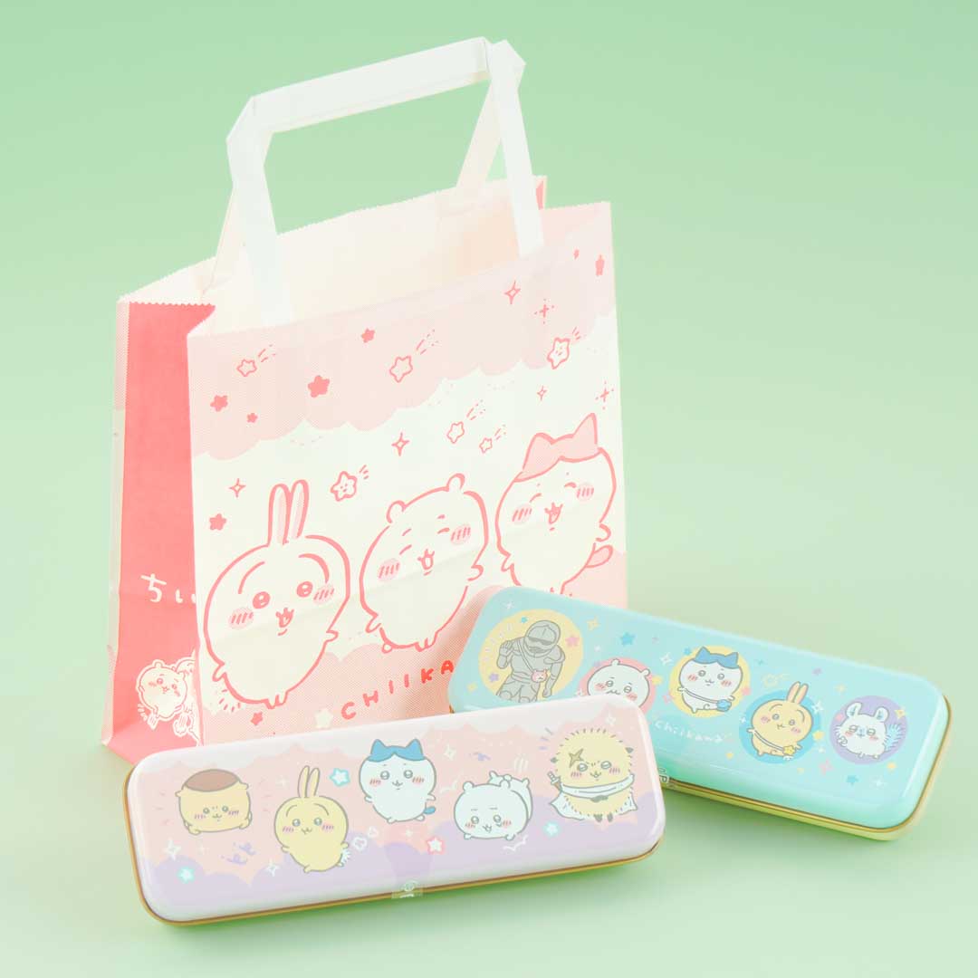 Chiikawa Schokolade Zinn Fall mit Geschenktüte