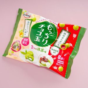 Shoei Delicy Zenzai & Creme Matcha Mochi Gummis