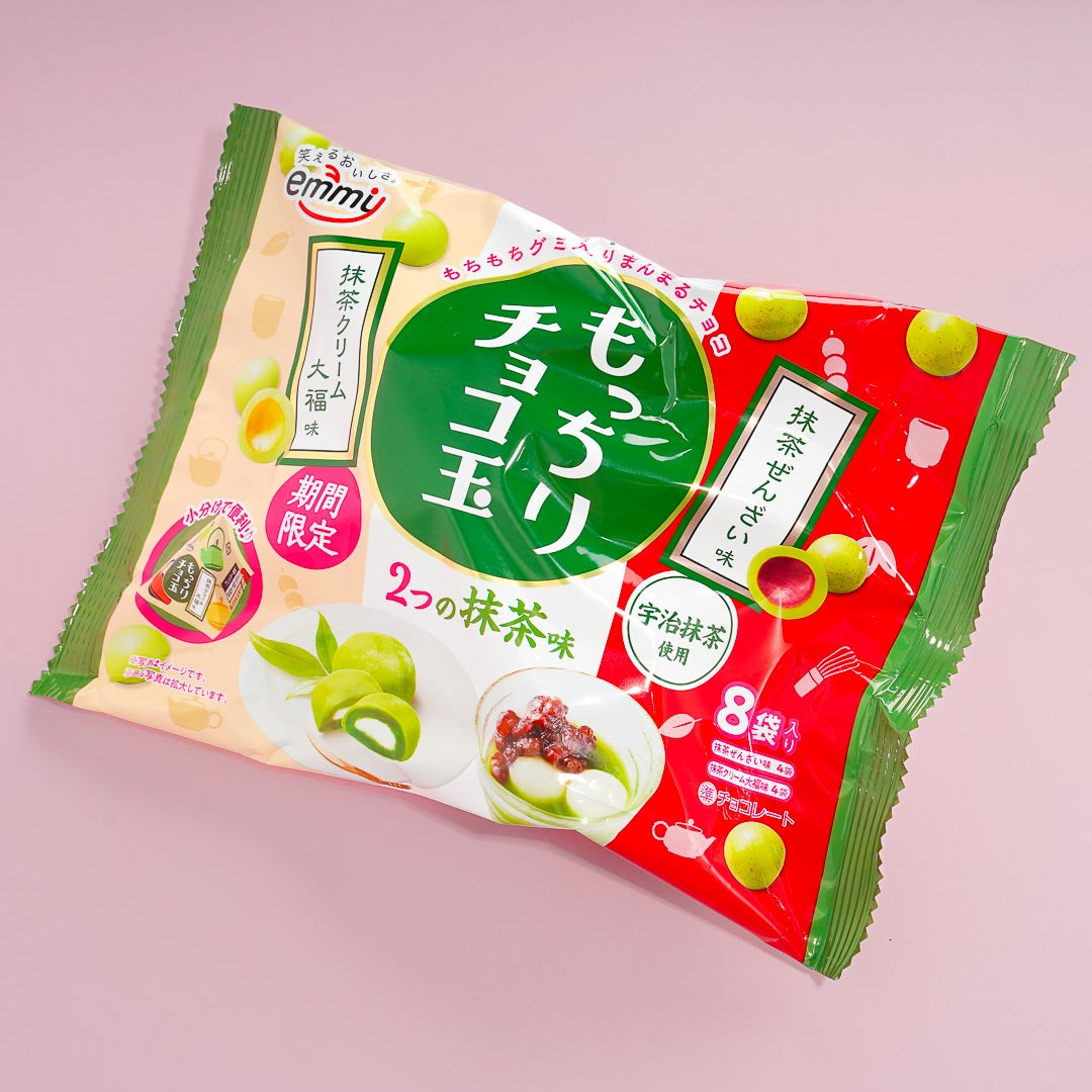 Shoei Delicy Zenzai & Creme Matcha Mochi Gummies