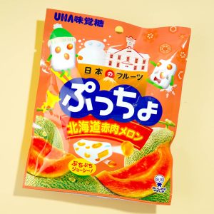 Puccho weich und kaubar Bonbonbeutel – hokkaido yubari melon