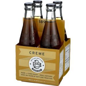 Boylan – Soda Creme, 48 fl oz (4er Packung) – Packung mit 6 Stück
