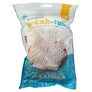 bocah-tua Krupuk Knoblauch Tapioca Cracker (Kasandra)