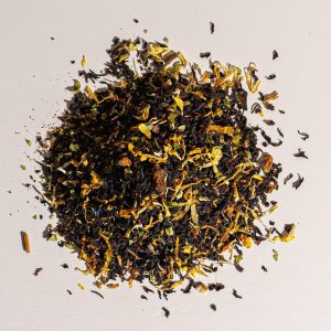 Weiße Schokolade Mousse Tee – Schwarzer Tee mit Geschmack