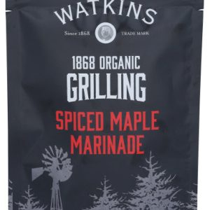 Watkins Marinade Spiced Ahorn Bio 1,25 Unzen – Packung mit 12